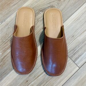 Greats Bedford Leather Slippers